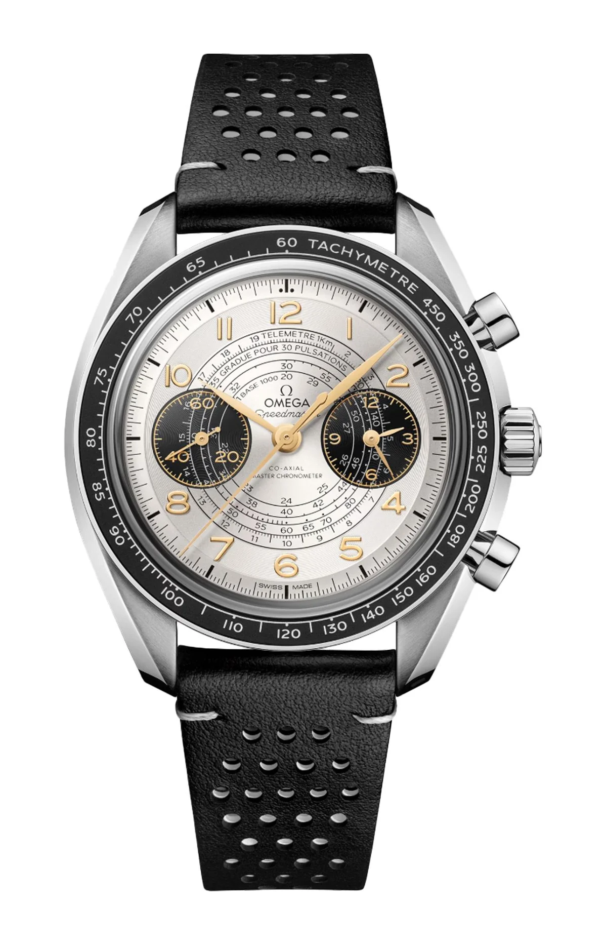 Speedmaster Chronoscope 43 Mm, Acciaio Su