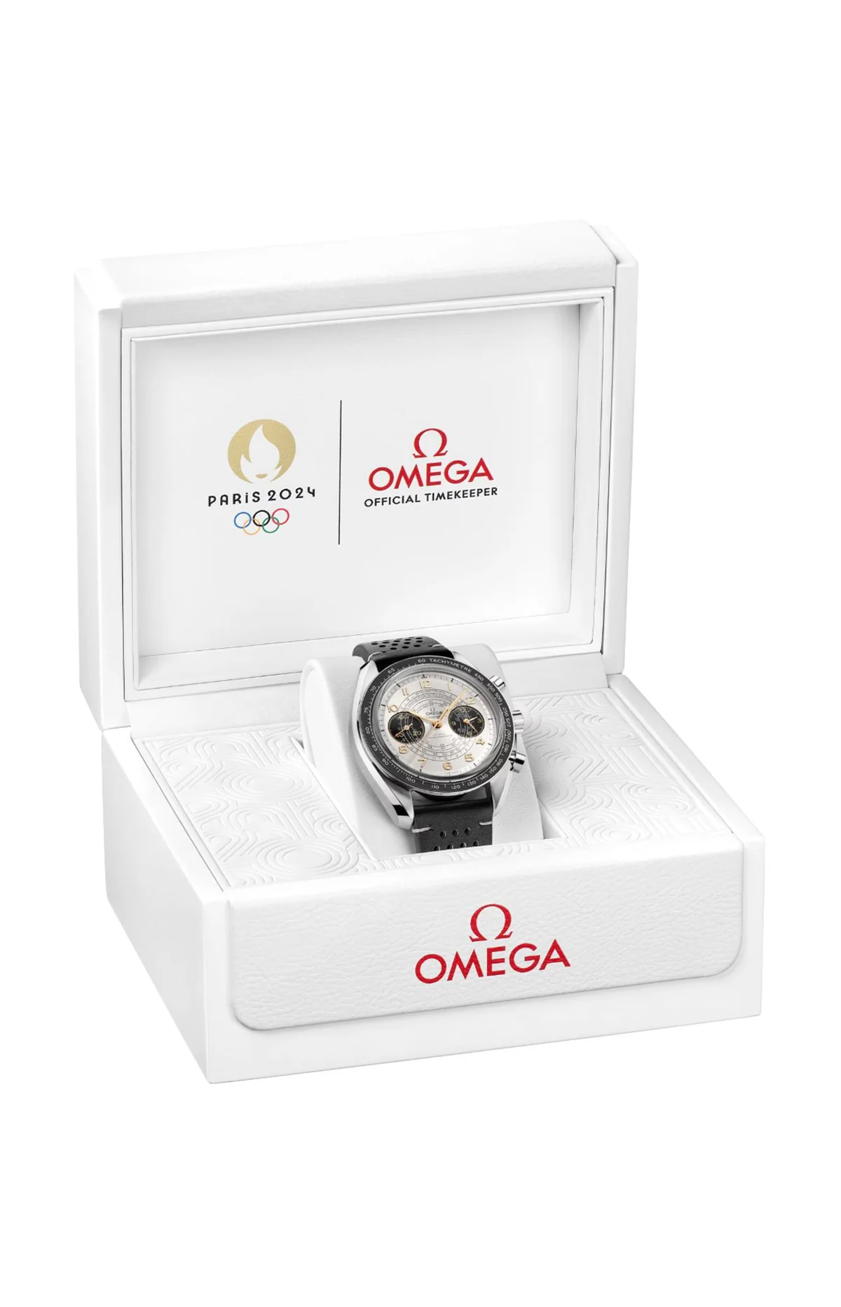 Speedmaster Chronoscope 43 Mm, Acciaio Su 3