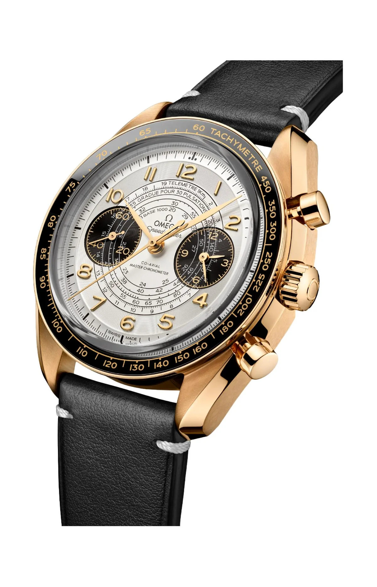 Speedmaster Chronoscope 43 Mm, Oro Moonshine™ Su 3