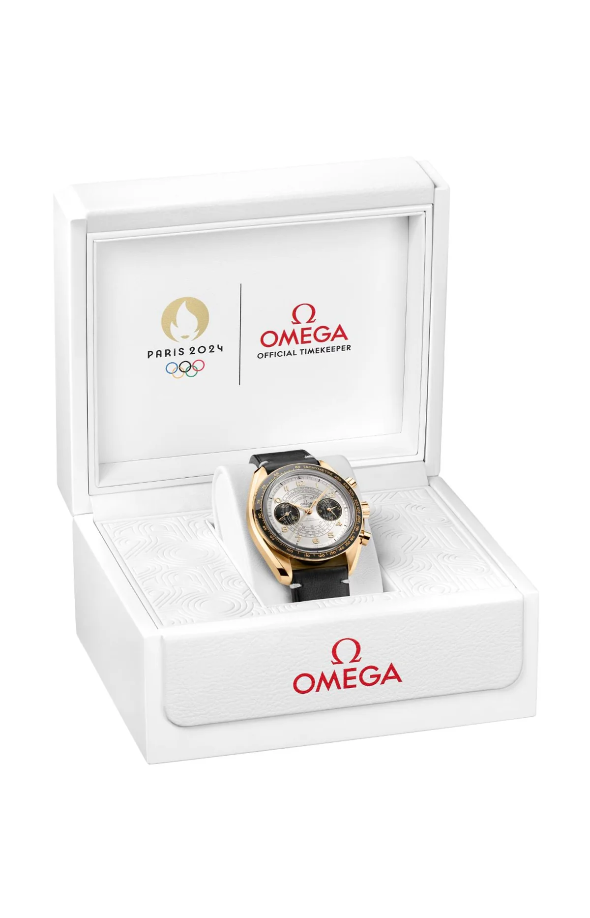 Speedmaster Chronoscope 43 Mm, Oro Moonshine™ Su 4