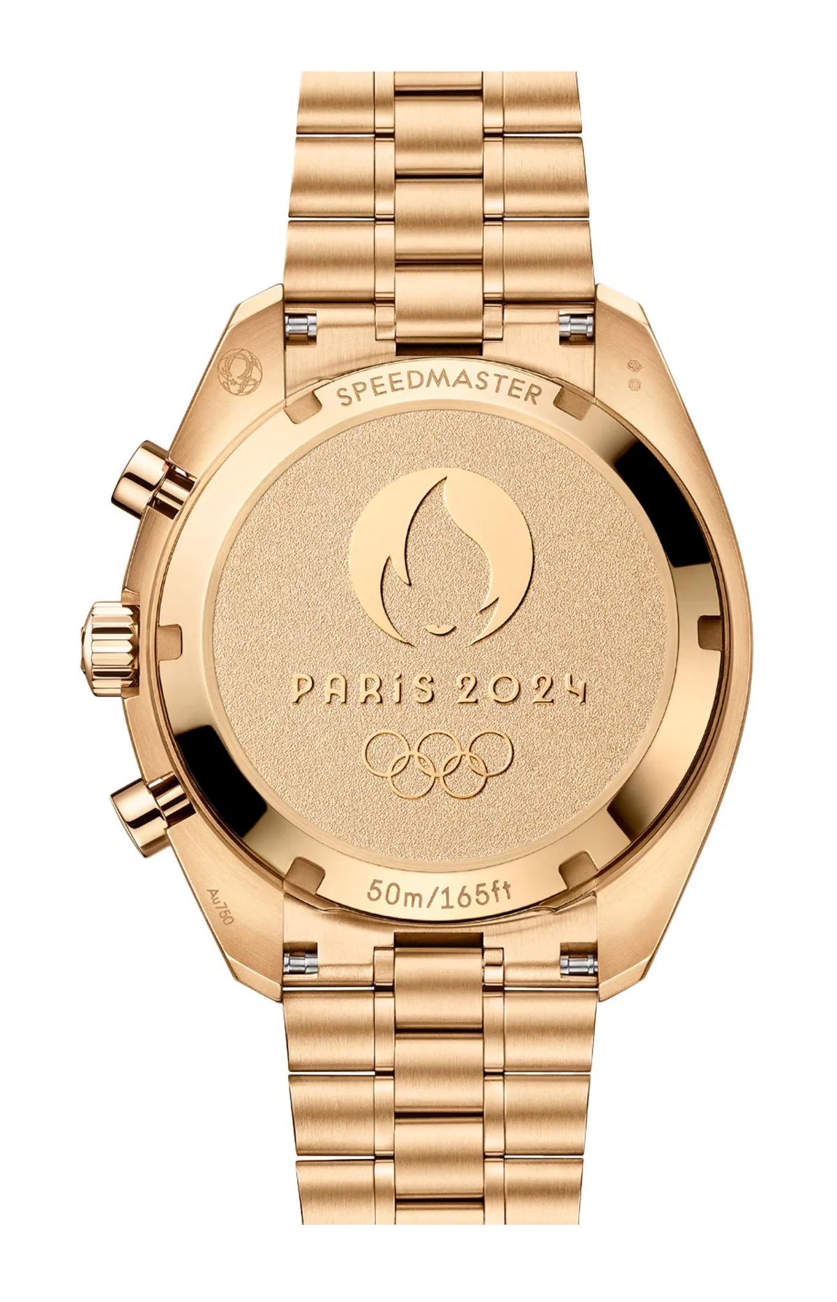 Speedmaster Chronoscope 43 Mm, Oro Moonshine™ Su Oro Moonshine™ 2