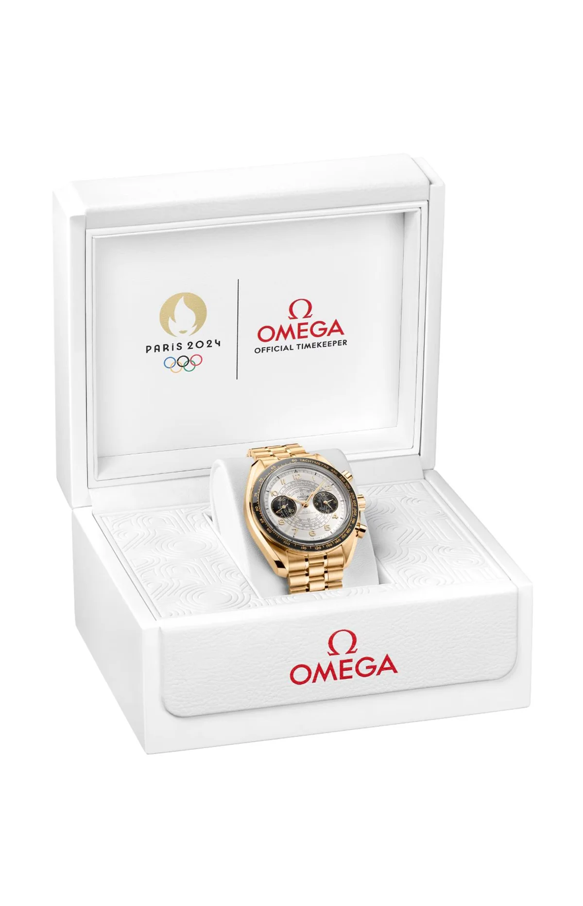 Speedmaster Chronoscope 43 Mm, Oro Moonshine™ Su Oro Moonshine™ 3