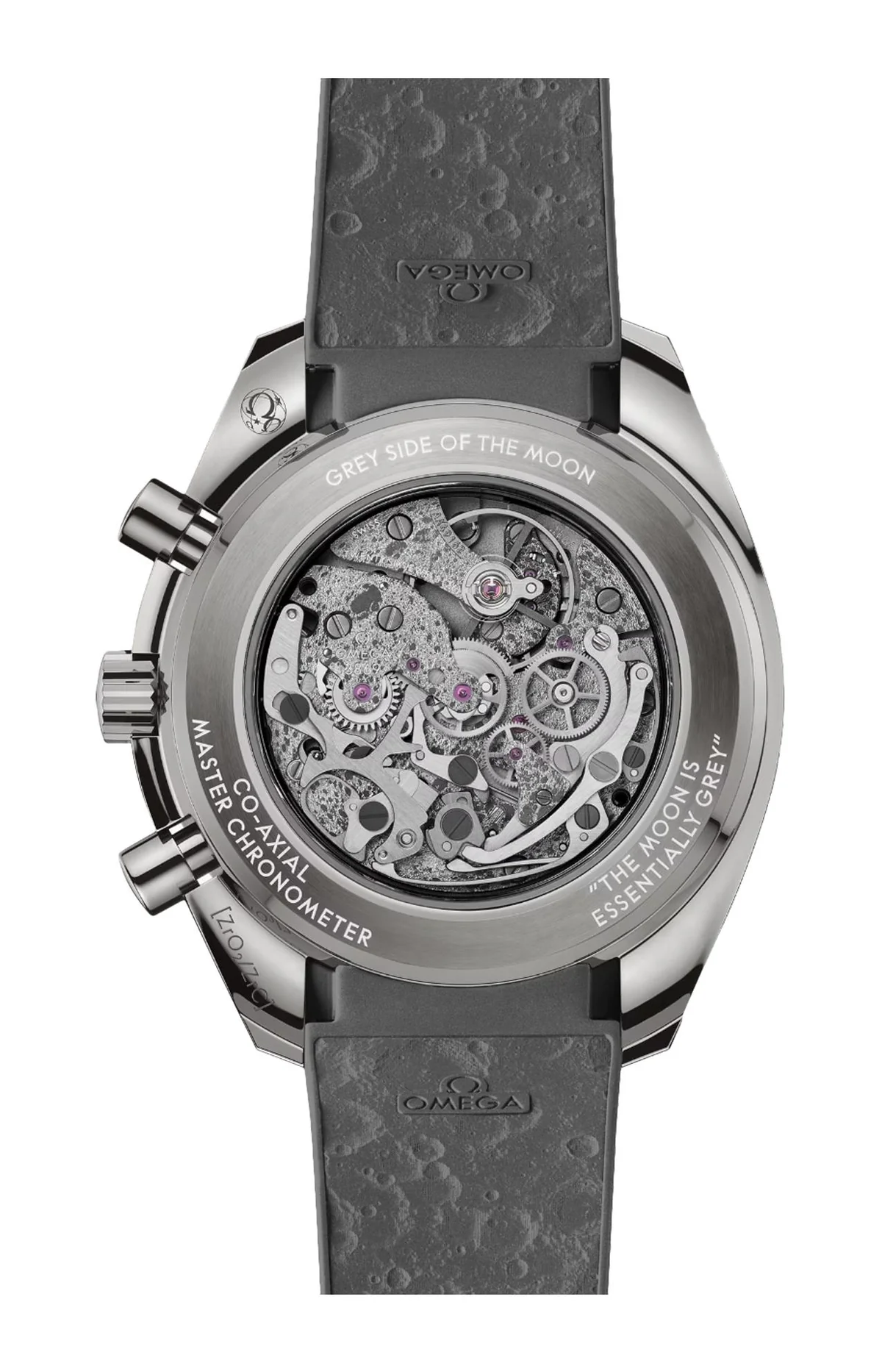 Speedmaster Dark Side Of The Moon 44,25 Mm, Ceramica Su Caucciù 2