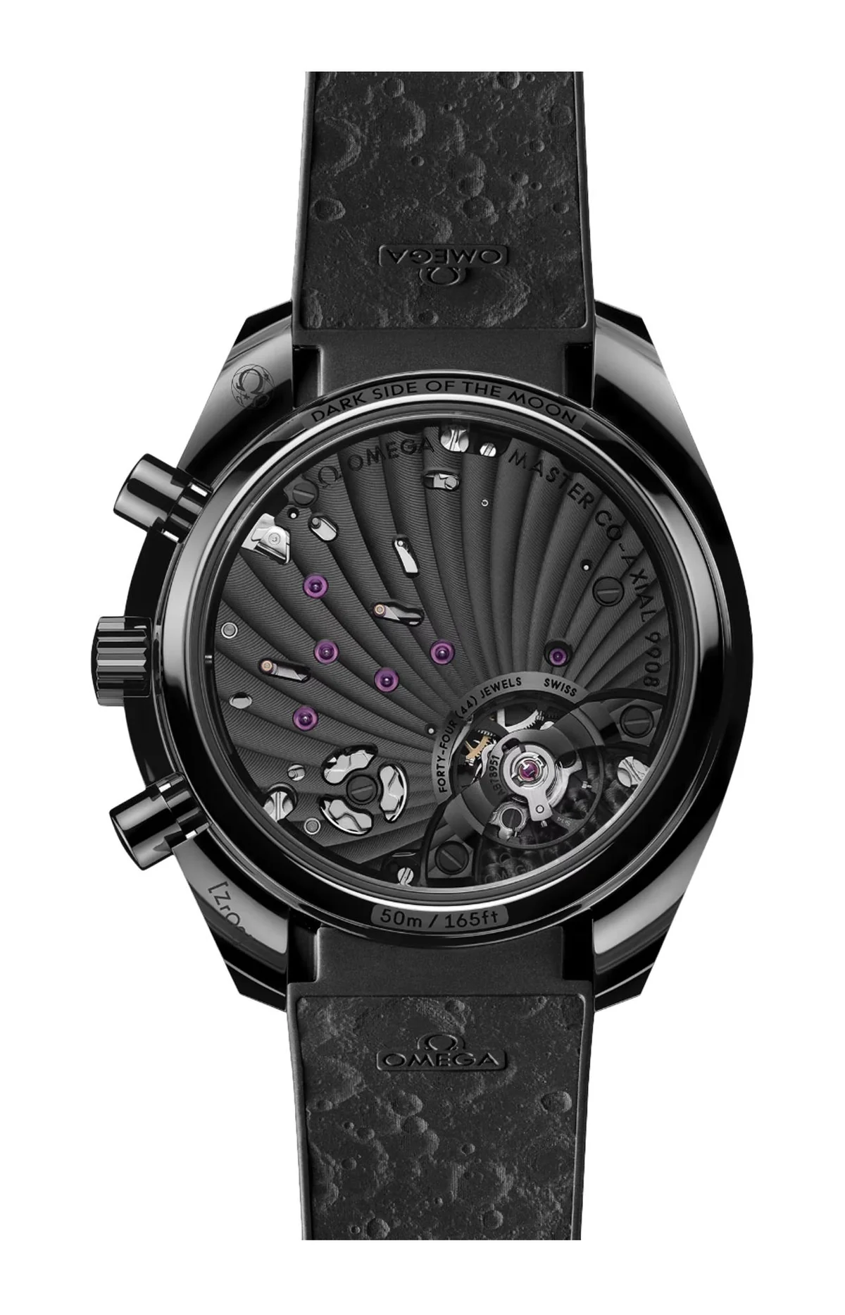 Speedmaster Dark Side Of The Moon 44,25 Mm, Ceramica Su Caucciù 2