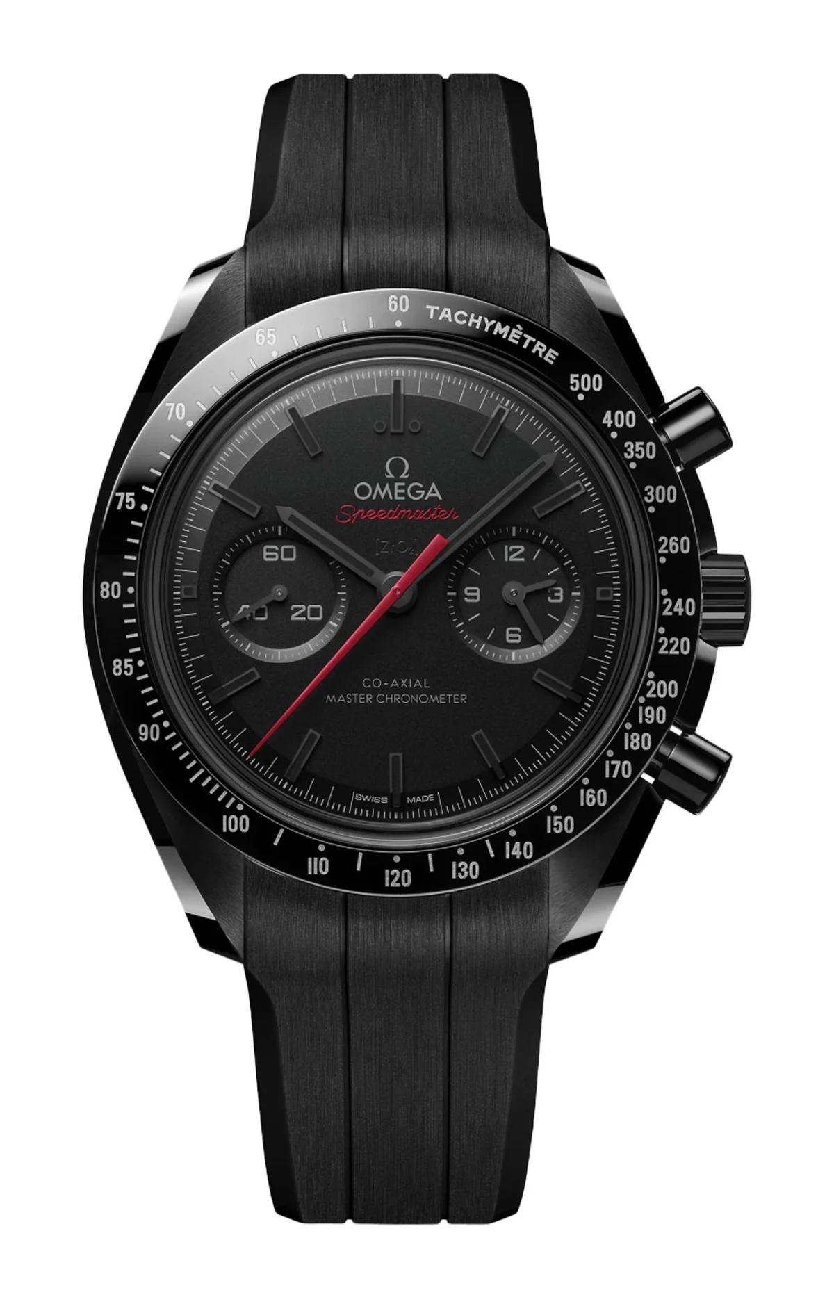Speedmaster Dark Side Of The Moon 44,25 Mm, Ceramica Su Caucciù