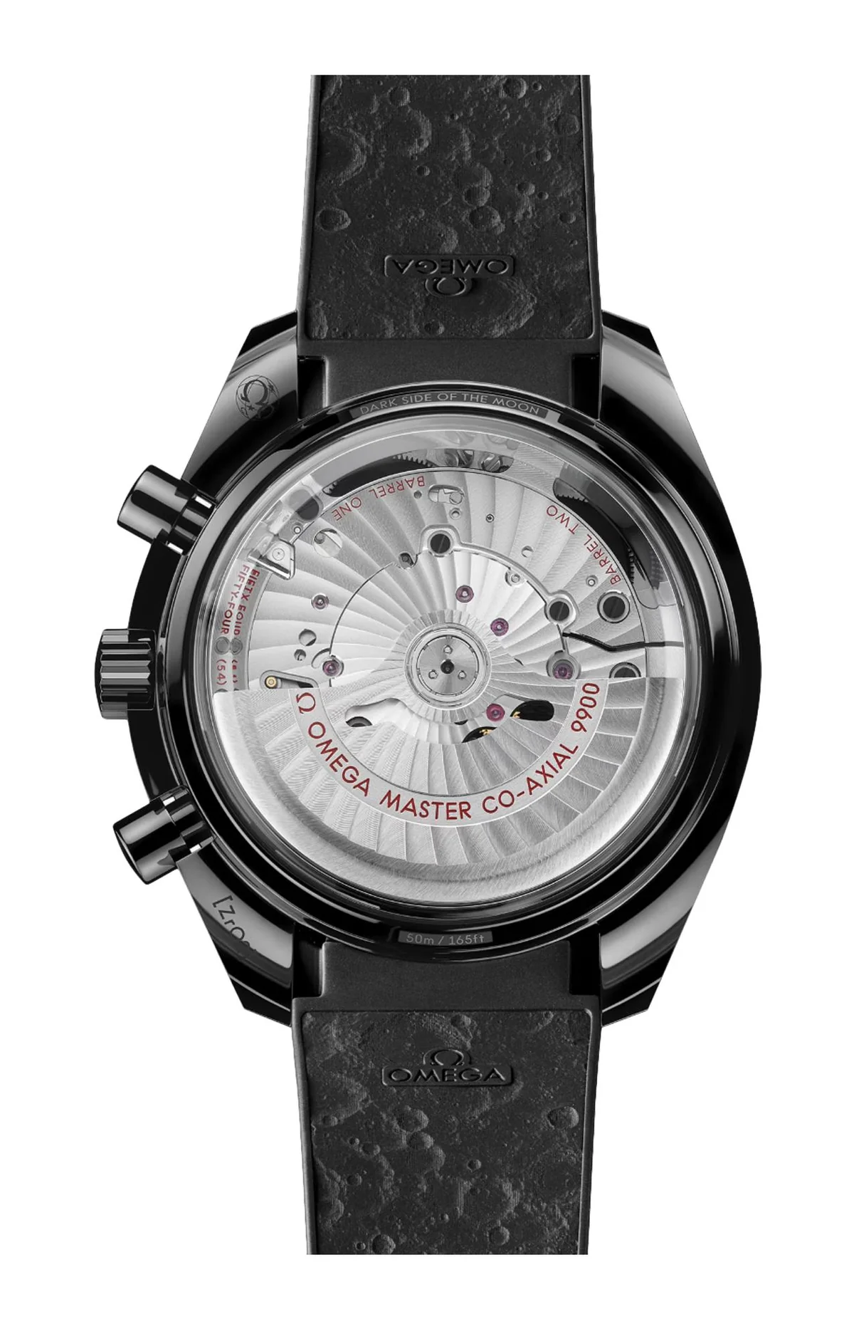 Speedmaster Dark Side Of The Moon 44,25 Mm, Ceramica Su Caucciù 2