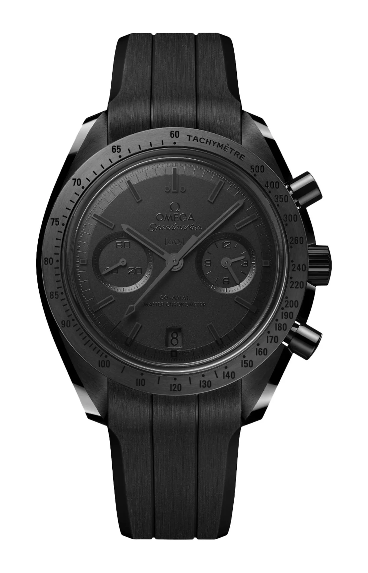 Speedmaster Dark Side Of The Moon 44,25 Mm, Ceramica Su Caucciù