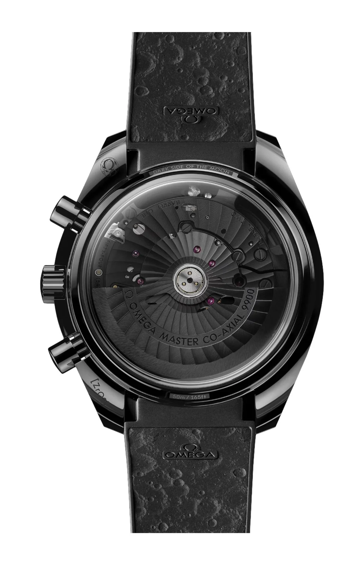 Speedmaster Dark Side Of The Moon 44,25 Mm, Ceramica Su Caucciù 2