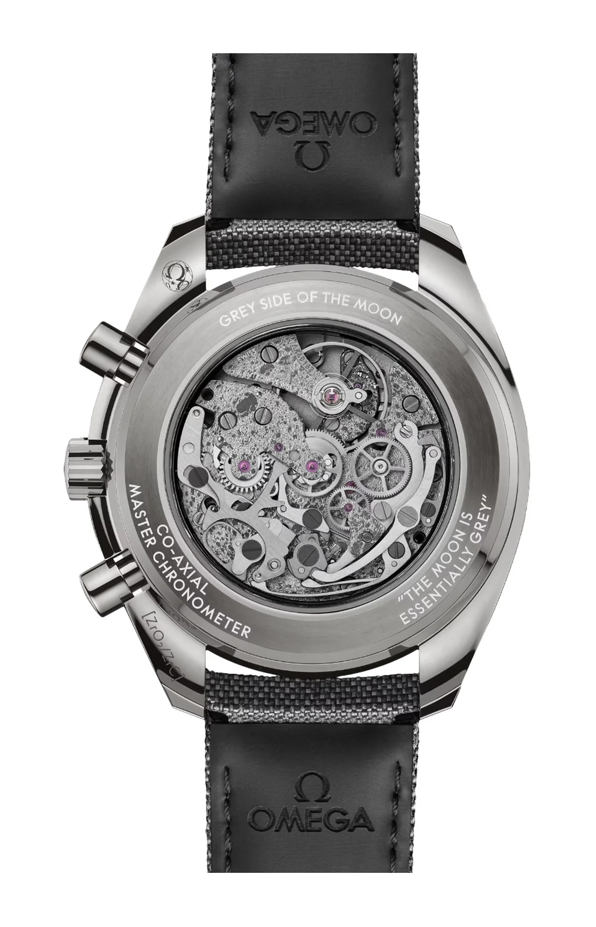 Speedmaster Dark Side Of The Moon 44,25 Mm, Ceramica Su Tessuto E 2