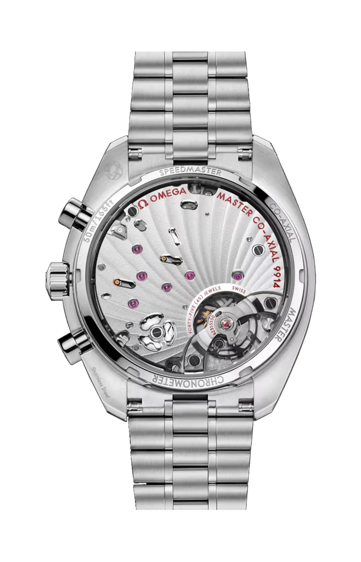 Speedmaster Fasi Lunari 43 Mm, Acciaio Su 2