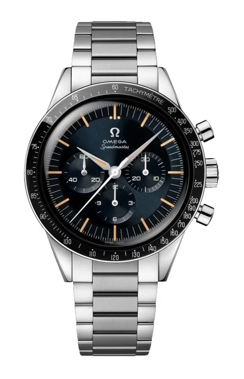 Speedmaster First Omega In Space 39,7 Mm, Acciaio Su