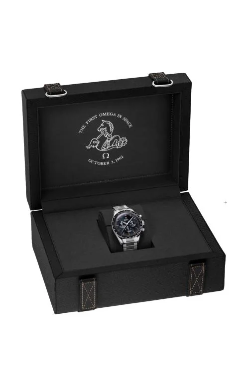 Speedmaster First Omega In Space 39,7 Mm, Acciaio Su 4