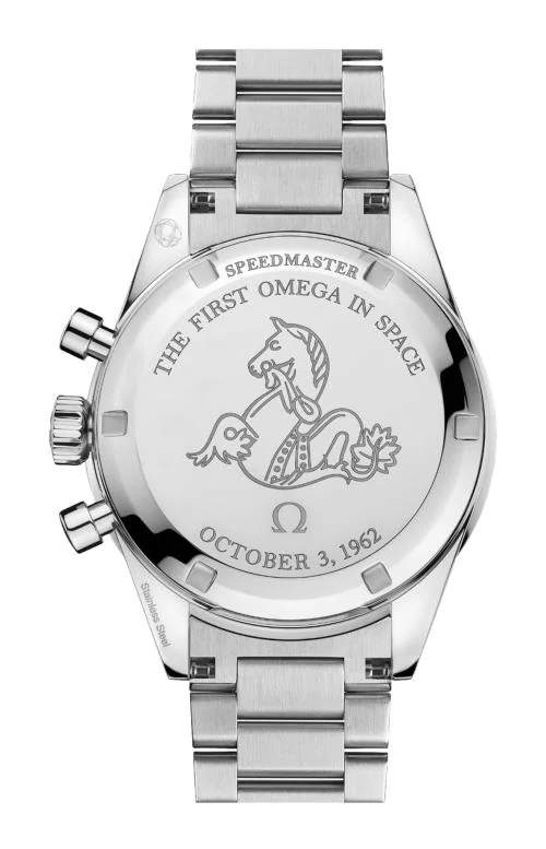 Speedmaster First Omega In Space 39,7 Mm, Acciaio Su 2