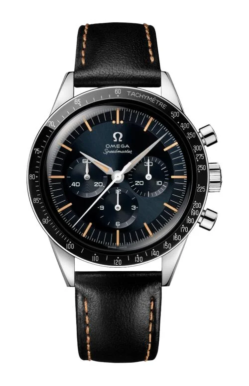 Speedmaster First Omega In Space 39,7 Mm, Acciaio Su