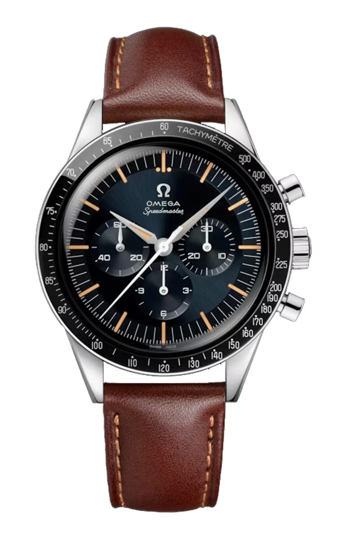 Speedmaster First Omega In Space 39,7 Mm, Acciaio Su