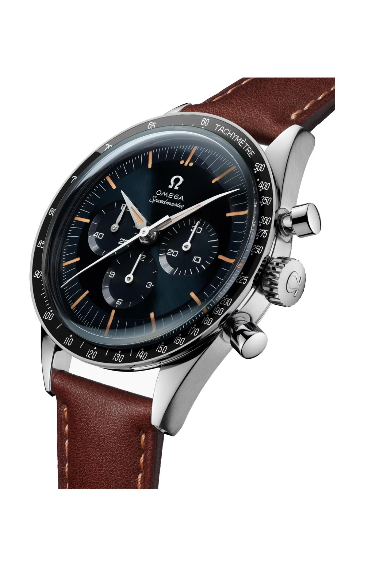 Speedmaster First Omega In Space 39,7 Mm, Acciaio Su 3