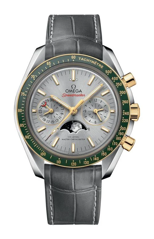 Speedmaster Moonwatch Omega Co-Axial Master Chronometer Moonphase Chronograph 44,25 Mm