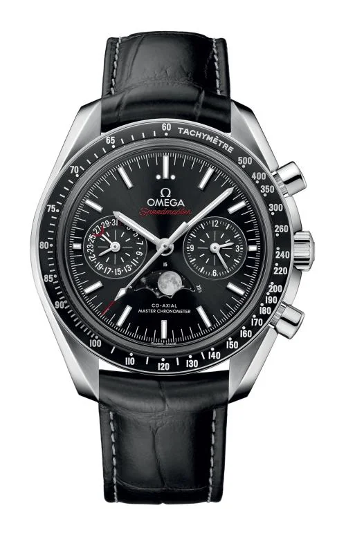 Speedmaster Moonwatch Omega Co-Axial Master Chronometer Moonphase Chronograph 44,25 Mm
