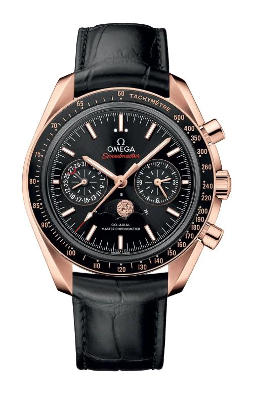 Speedmaster Moonwatch Omega Co-Axial Master Chronometer Moonphase Chronograph 44,25 Mm
