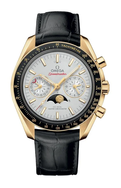 Speedmaster Moonwatch Omega Co-Axial Master Chronometer Moonphase Chronograph 44,25 Mm