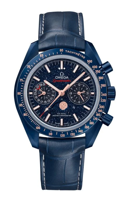 Speedmaster Moonwatch Omega Co-Axial Master Chronometer Moonphase Chronograph 44,25 Mm