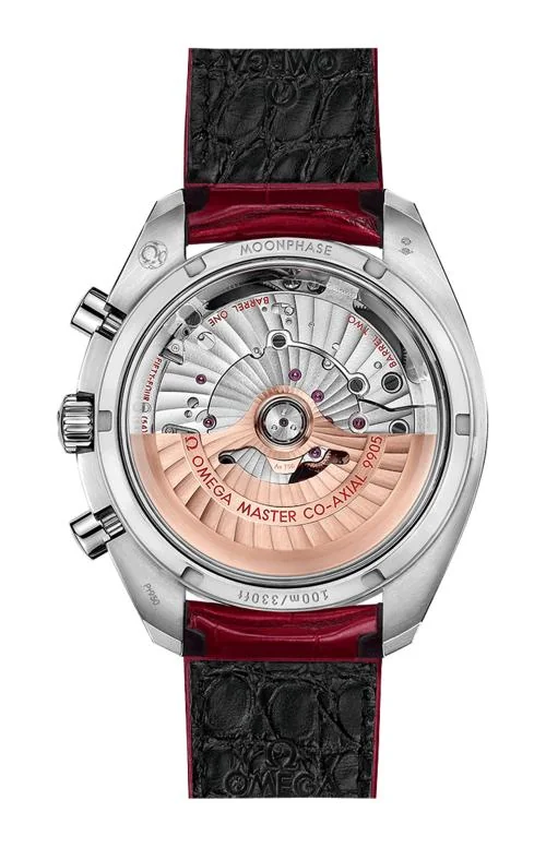 Speedmaster Moonwatch Omega Co-Axial Master Chronometer Moonphase Chronograph 44,25 Mm 2