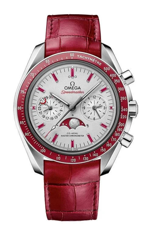Speedmaster Moonwatch Omega Co-Axial Master Chronometer Moonphase Chronograph 44,25 Mm
