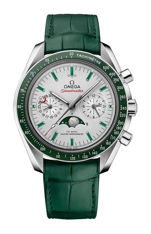 Speedmaster Moonwatch Omega Co-Axial Master Chronometer Moonphase Chronograph 44,25 Mm