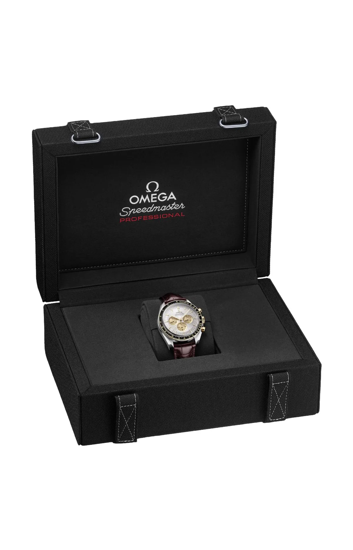 Speedmaster Moonwatch Professional 42 Mm, Acciaio-Oro Moonshine™ Su 4