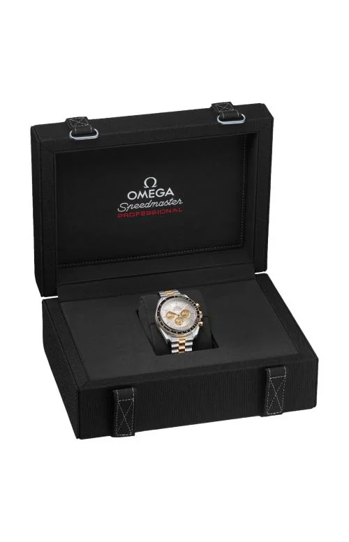 Speedmaster Moonwatch Professional 42 Mm, Acciaio-Oro Moonshine™ Su Acciaio-Oro Moonshine™ 7