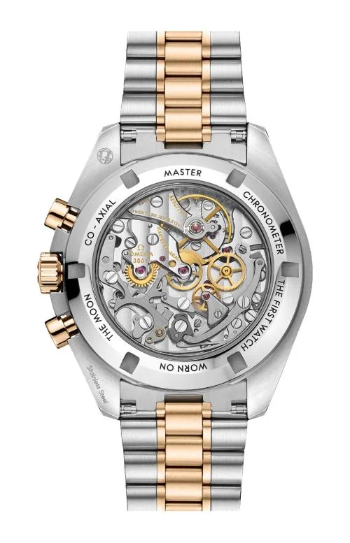 Speedmaster Moonwatch Professional 42 Mm, Acciaio-Oro Moonshine™ Su Acciaio-Oro Moonshine™ 2