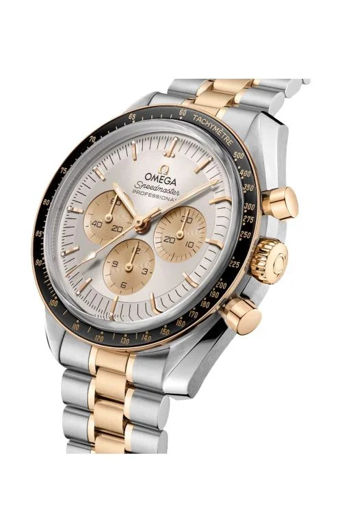 Speedmaster Moonwatch Professional 42 Mm, Acciaio-Oro Moonshine™ Su Acciaio-Oro Moonshine™ 3