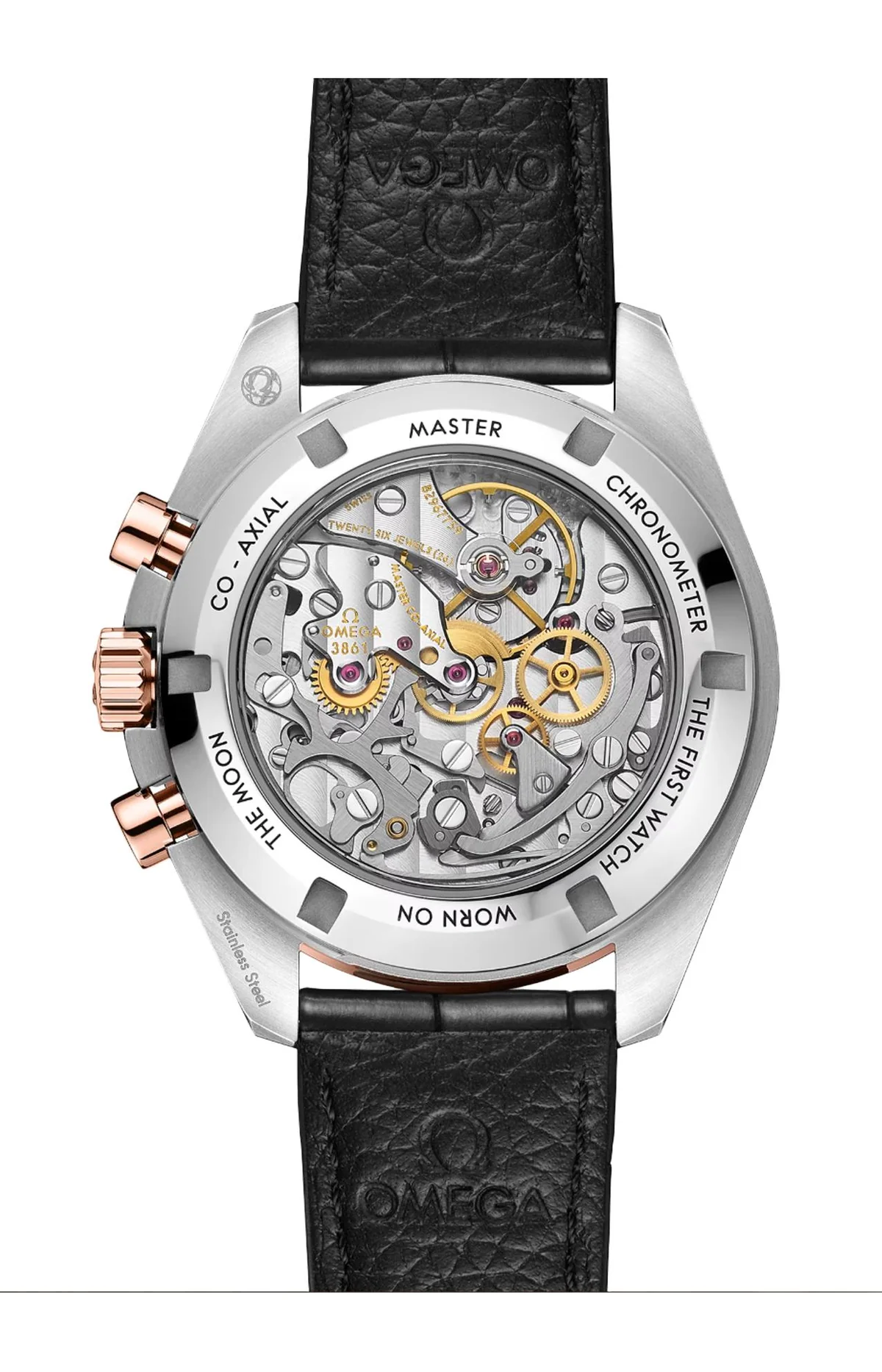 Speedmaster Moonwatch Professional 42 Mm, Acciaio-Oro Sedna™ Su 2