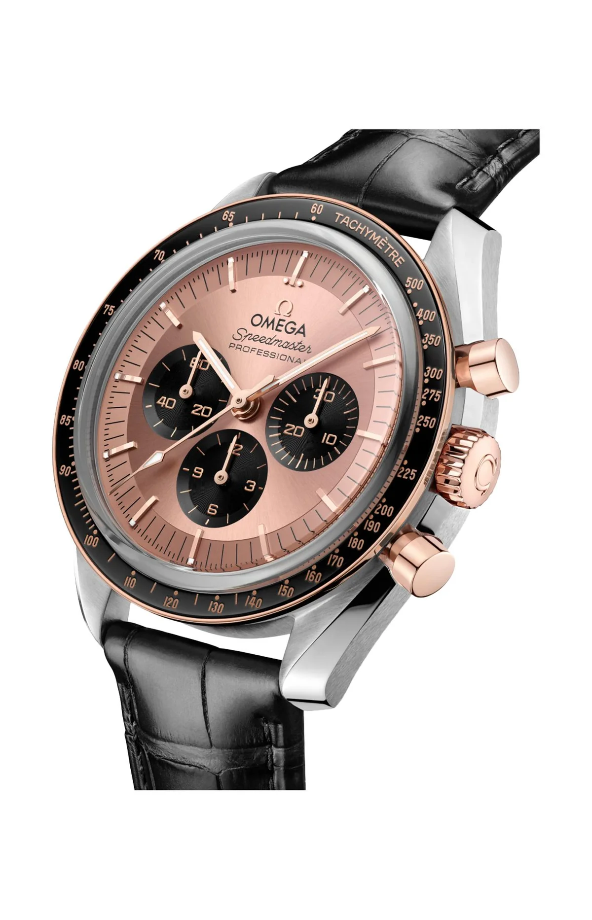Speedmaster Moonwatch Professional 42 Mm, Acciaio-Oro Sedna™ Su 3
