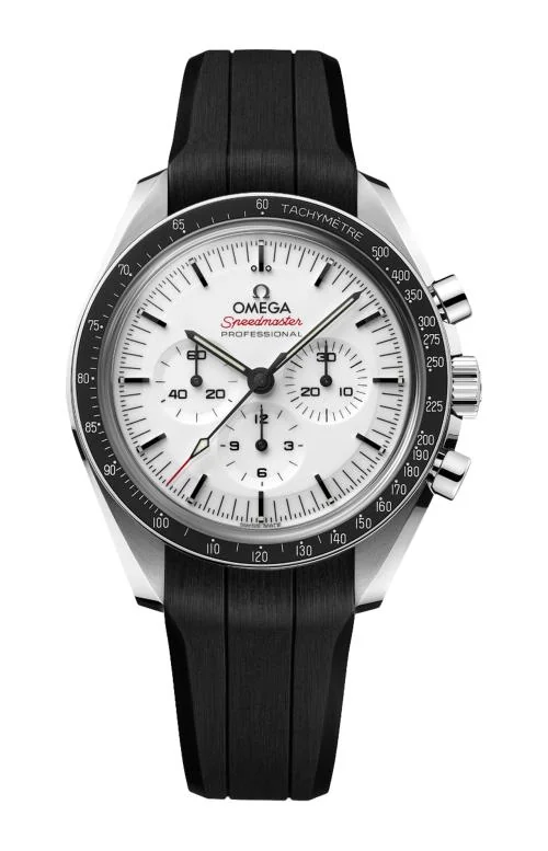 Speedmaster Moonwatch Professional 42 Mm, Acciaio Su Caucciù 1