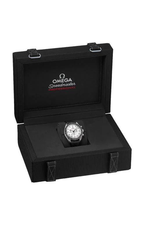 Speedmaster Moonwatch Professional 42 Mm, Acciaio Su Caucciù 3