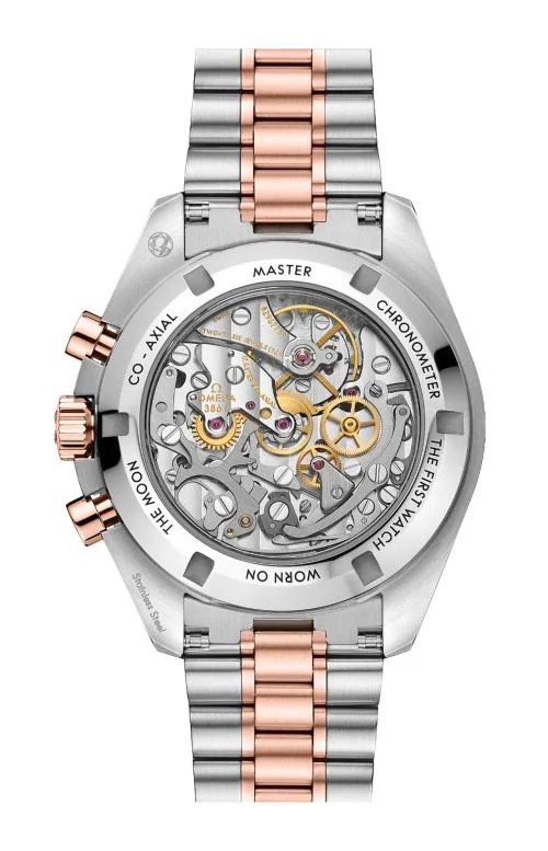Speedmaster Moonwatch Professional 42 Mm, Acciaio‑Oro Sedna™ Su Acciaio‑Oro Sedna™ 2