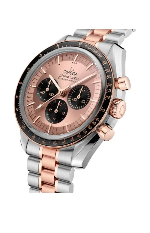 Speedmaster Moonwatch Professional 42 Mm, Acciaio‑Oro Sedna™ Su Acciaio‑Oro Sedna™ 3