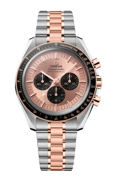 Speedmaster Moonwatch Professional 42 Mm, Acciaio‑Oro Sedna™ Su Acciaio‑Oro Sedna™