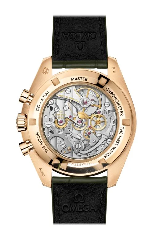 Speedmaster Moonwatch Professional 42 Mm, Oro Moonshine™ Su 2