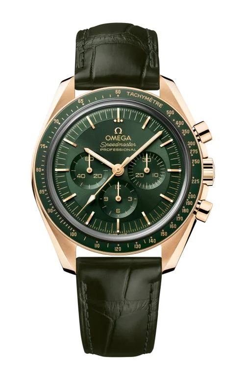 Speedmaster Moonwatch Professional 42 Mm, Oro Moonshine™ Su