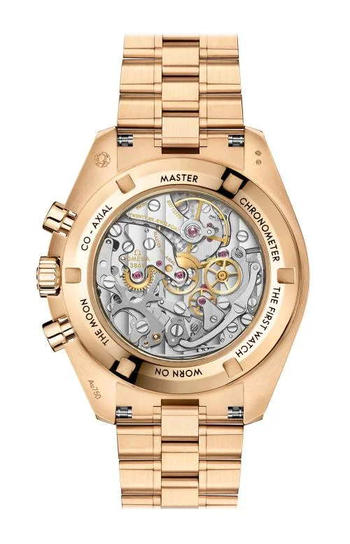 Speedmaster Moonwatch Professional 42 Mm, Oro Moonshine™ Su Oro Moonshine™ 2