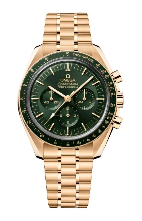 Speedmaster Moonwatch Professional 42 Mm, Oro Moonshine™ Su Oro Moonshine™