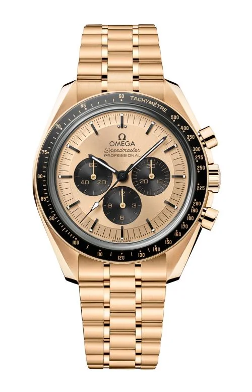 Speedmaster Moonwatch Professional 42 Mm, Oro Moonshine™ Su Oro Moonshine™