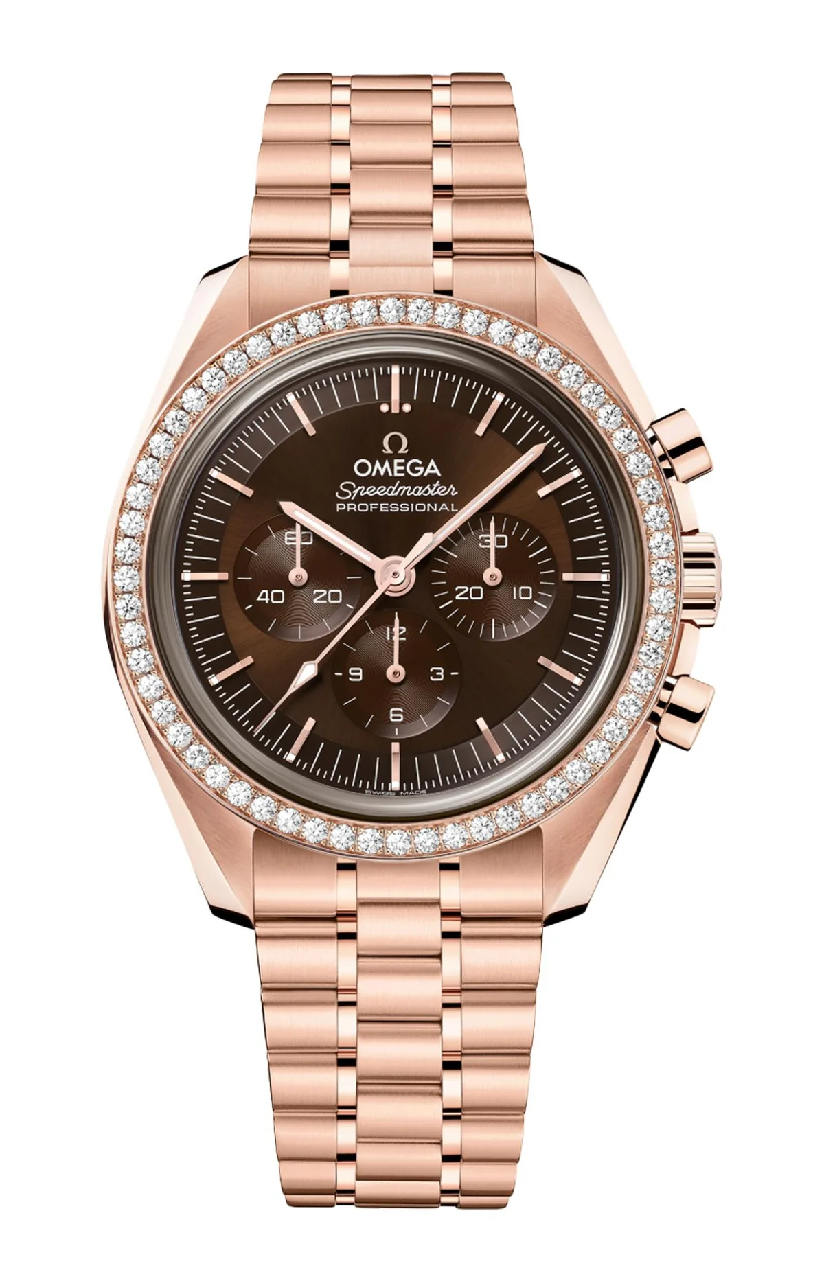 Speedmaster Moonwatch Professional 42 Mm, Oro Sedna™ Su Sedna™ 1