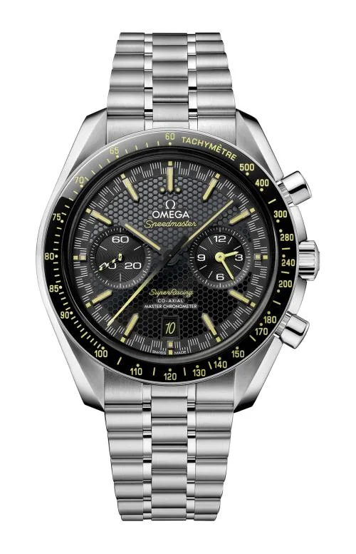 Speedmaster Super Racing 44,25 Mm, Acciaio Su