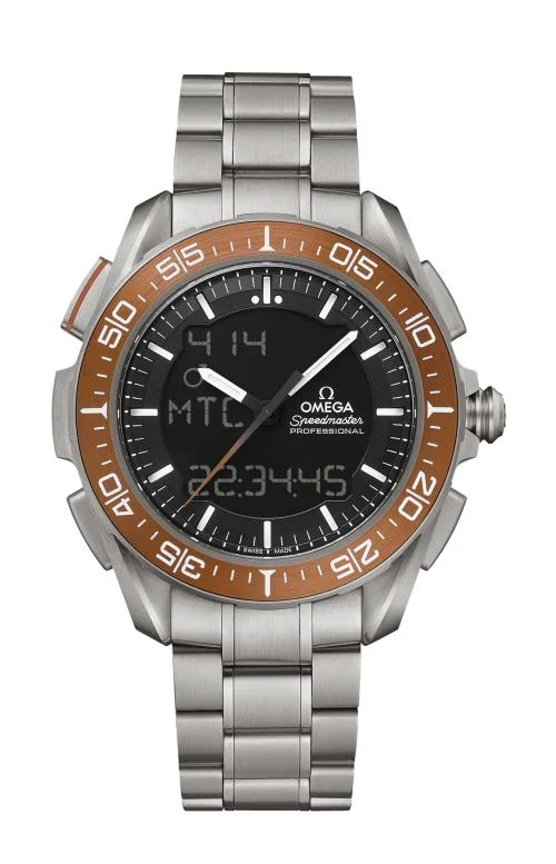 Speedmaster X‑33 Marstimer 45 Mm, Titanio Su