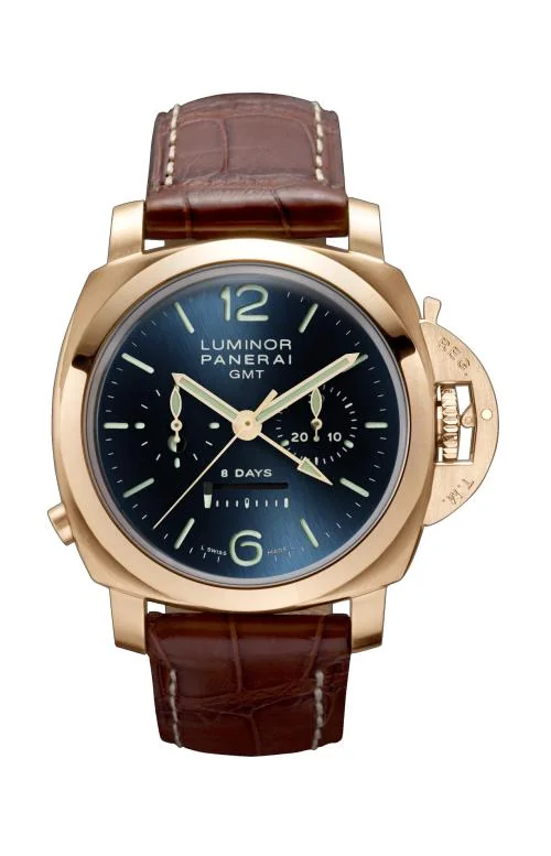 Luminor 1950 8 Days Chrono Monopulsante GMT Pink Gold - 44Mm - Special