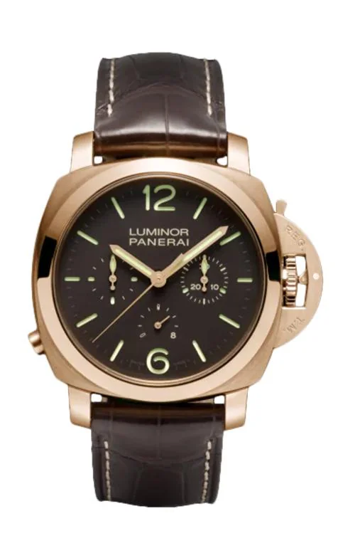 Luminor 1950 Chrono Monopulsante 8 Days Oro Rosa - 44Mm - Special