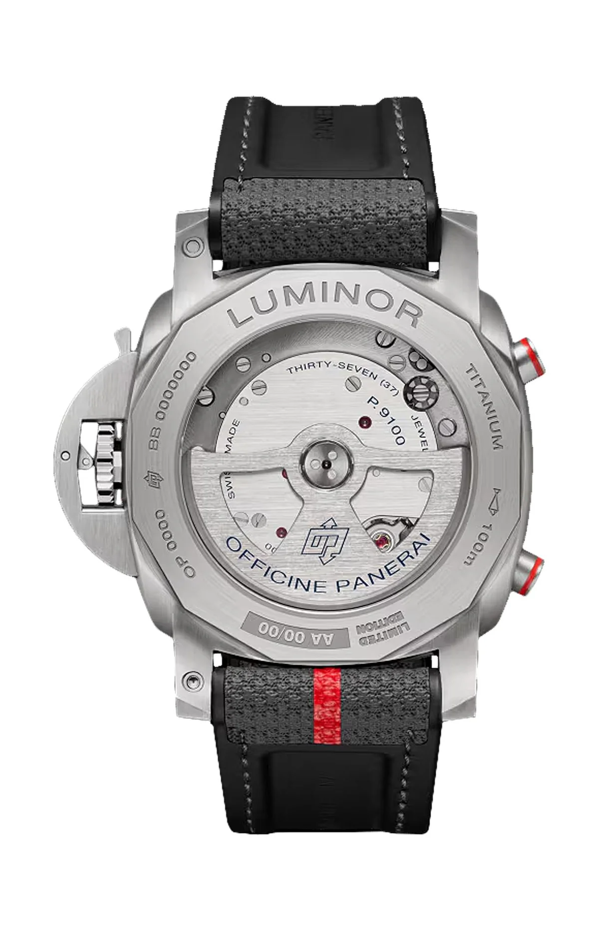 Luminor Chrono Flyback Luna Rossa Titanio - Limited 2